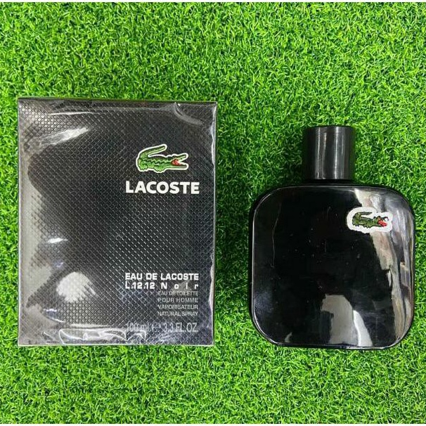 Lacoste l12 12 online noir intense