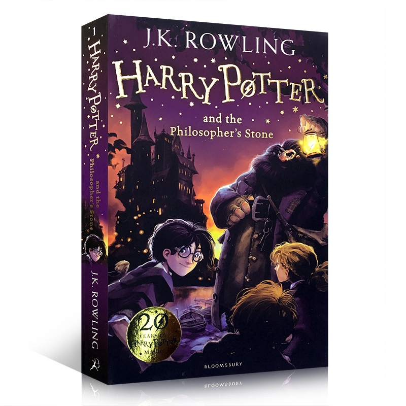 Harry potter books shopee sale