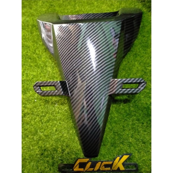 Honda click game v2 125/150 front cowling thailand with plate holder ...
