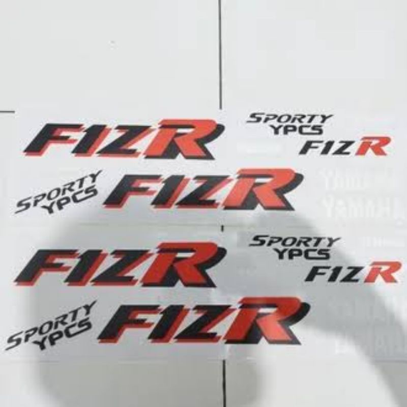 (Pay In Place) Sticker Lis Striping Standard Ori Original Yamaha
