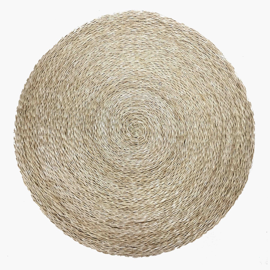 Abaca Round Placemat 15" Dia. Shopee Philippines