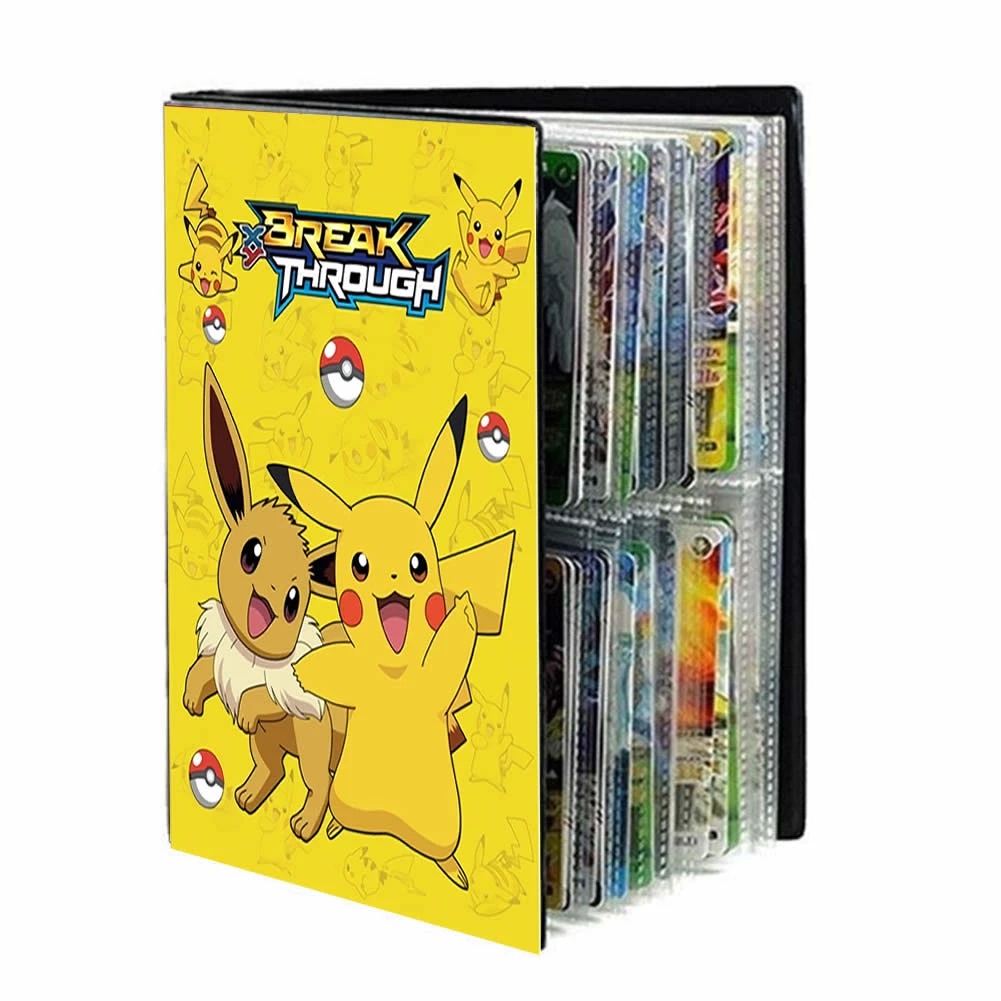 Ready Stock) 240 Cards Collections Pokemon Cards Album Book Game Characters  Cards Map Book Binder Folder Top Loaded List Toy Gift For kid | Shopee  Philippines