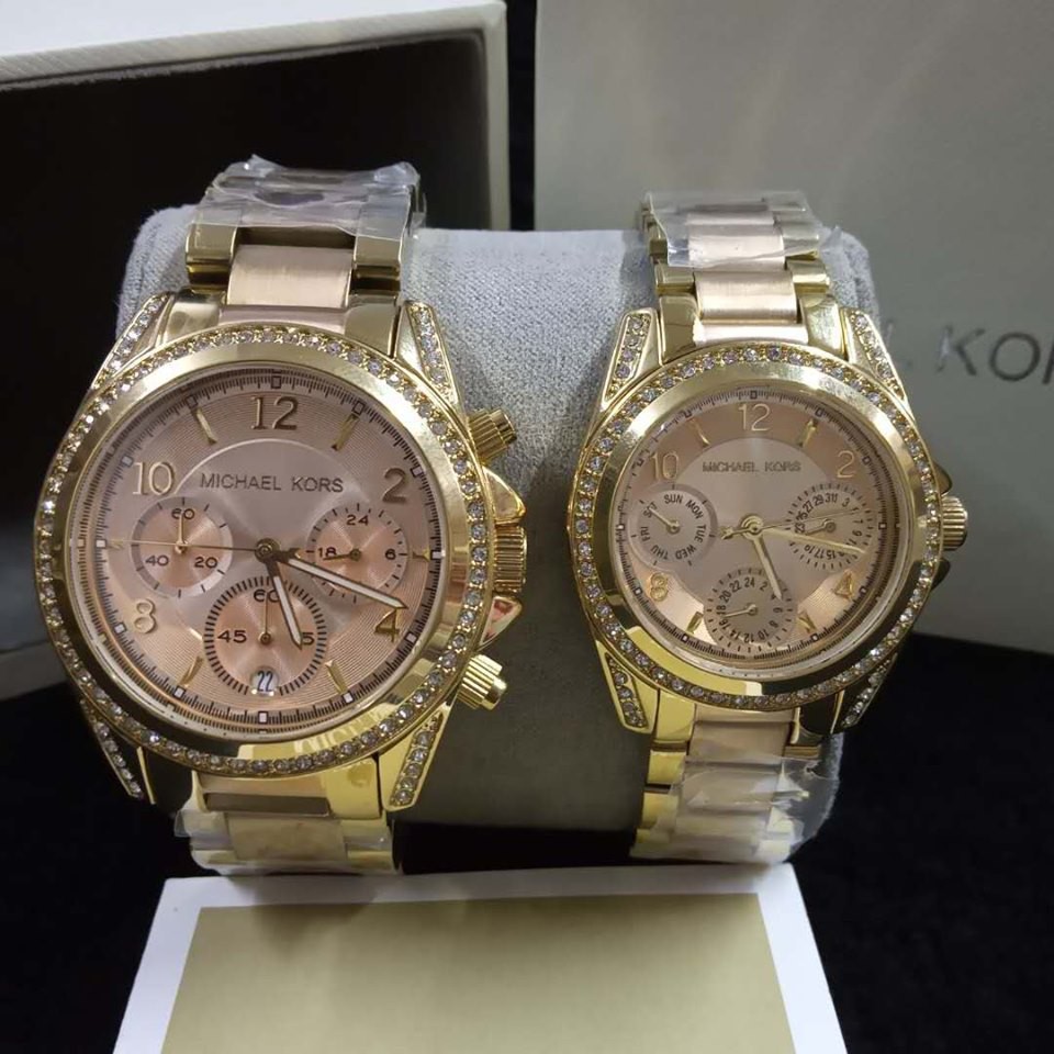 Pawnable MK 5166 BLAIR 2TON Rosegold Special Color Watch Michael Kors Watch Shopee Philippines