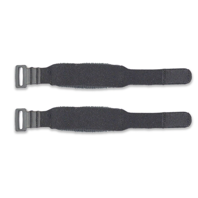 2Pcs Guitar Fingerboard Wrap String Mute Strap Muter Fretboard Muting