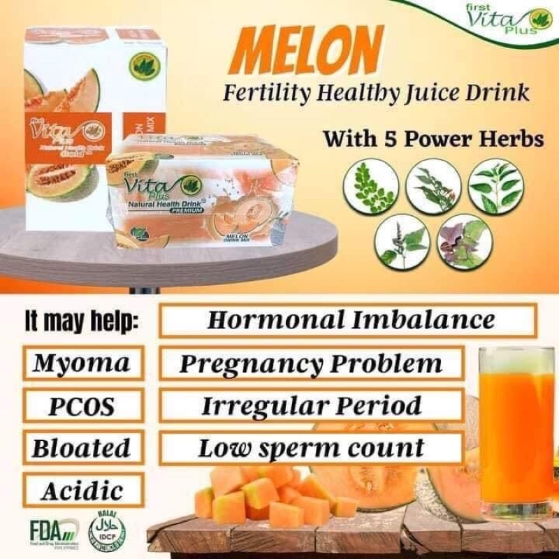 First Vita Plus Gold and Premium (Melon) Shopee Philippines