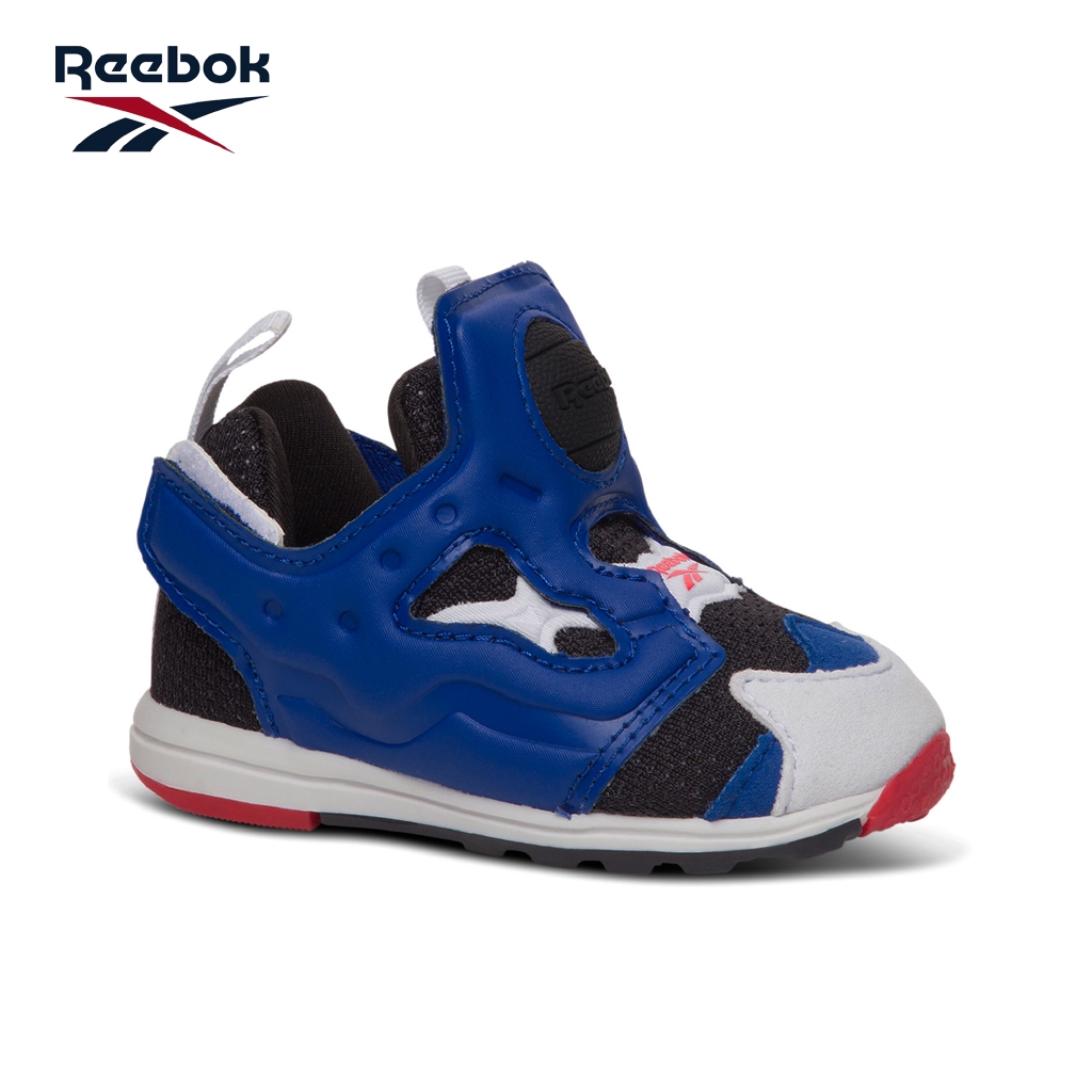 Infant store reebok pumps