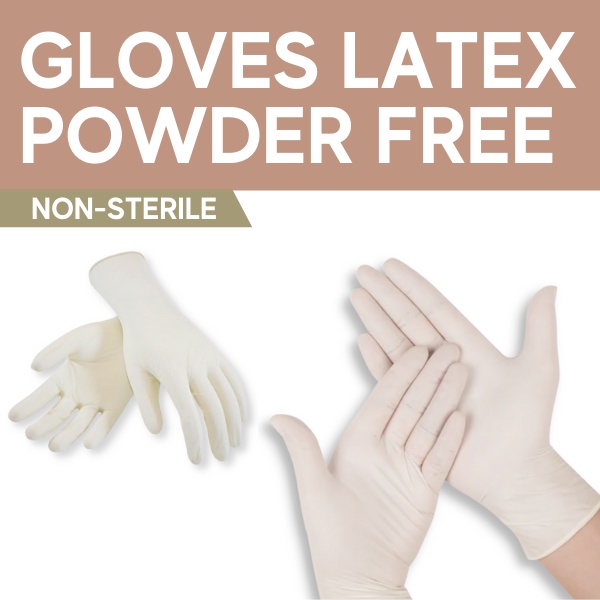 Sterile non latex best sale gloves