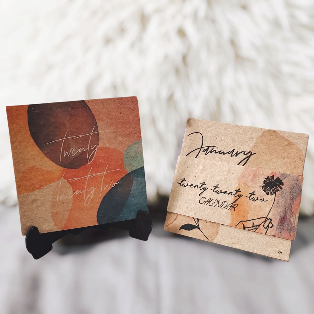 Plantable Desk Calendar for Holiday Gifts with NEW DESIGNS!!! New Year