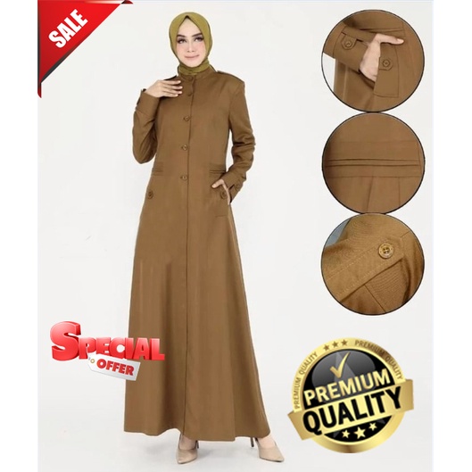 Regional Government Robes // Official Robes // Old khaki Regional ...