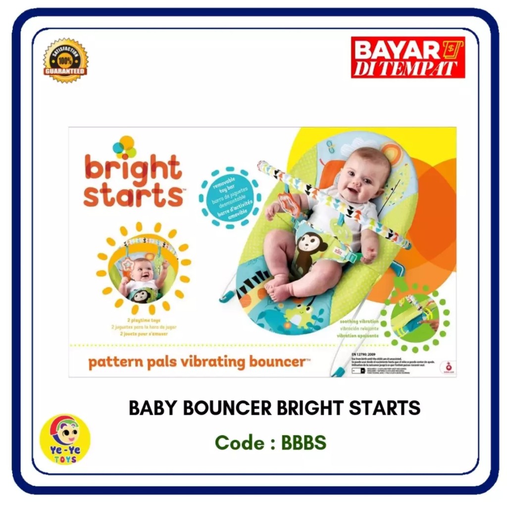 Bright Starts Baby Bouncer | Shopee Philippines