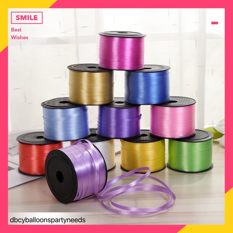 Curling Ribbon (100meter）birthday partyneeds decorations wedding ...