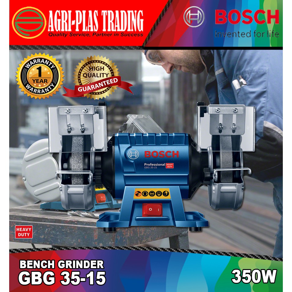 Bosch bench deals grinder price