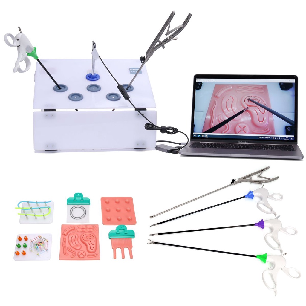 Whole Set Laparoscopic Training Box, Laparoscopic Simulator ...