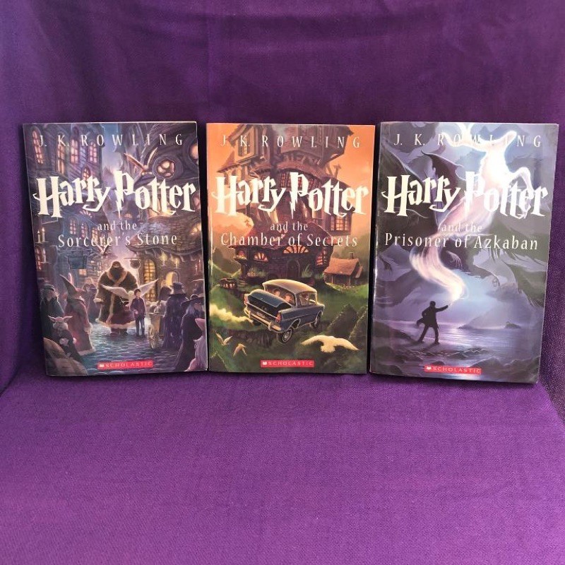 Harry potter book online set shopee