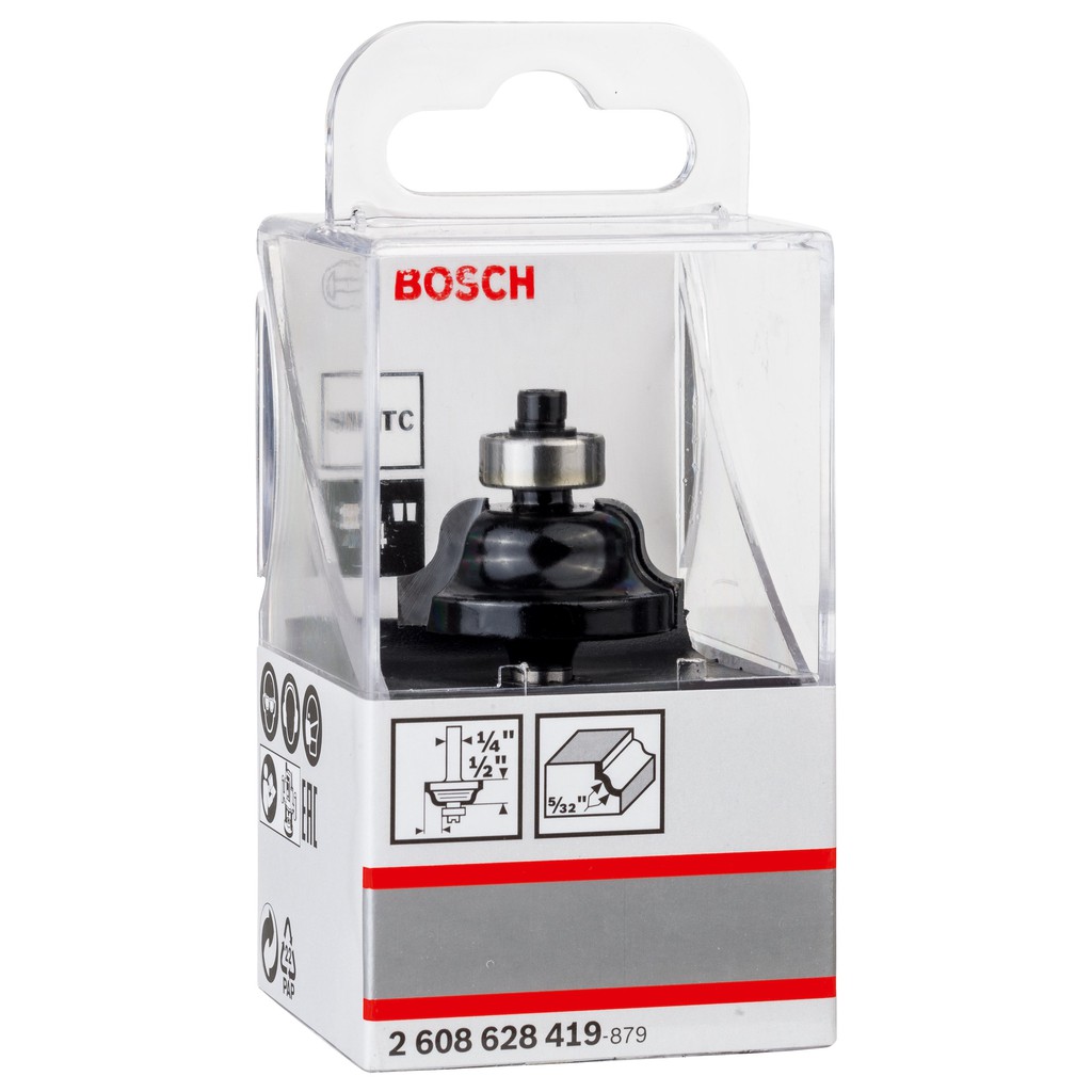 Product image Bosch 2608628419 Roman Ogee / Edge Profiling Router Bit 1/4" x 5/16"