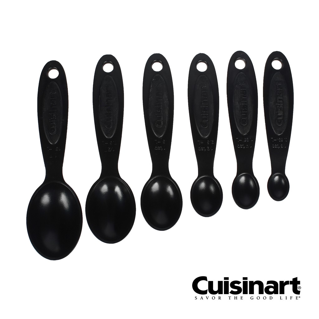 Cuisinart CTG-00-MP Measuring Spoons, Set of 6