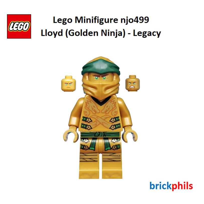 Lego Ninjago Minifigure Njo499 - Lloyd (golden Ninja) - Legacy 