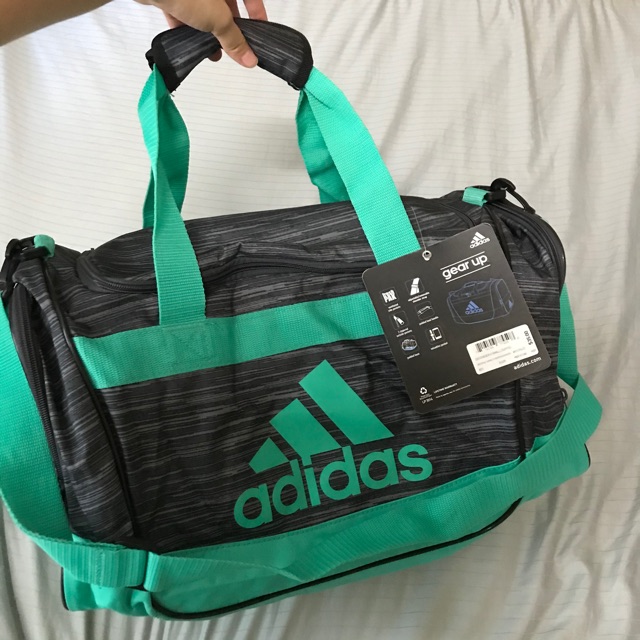 Adidas defender ii outlet duffel bag