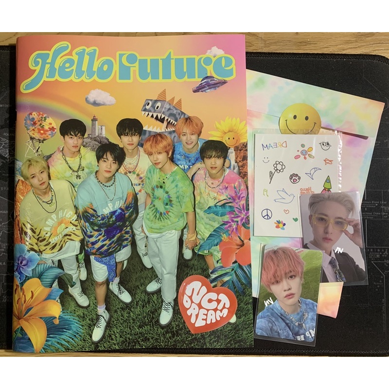 Nct Dream Hello Future Unsealed Complete Inclusions Shopee Philippines 1830