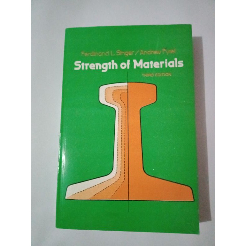 STRENGTH OF MATERIALS THIRD EDITION Shopee Philippines