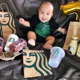 Starbucks baby hot sale clothes