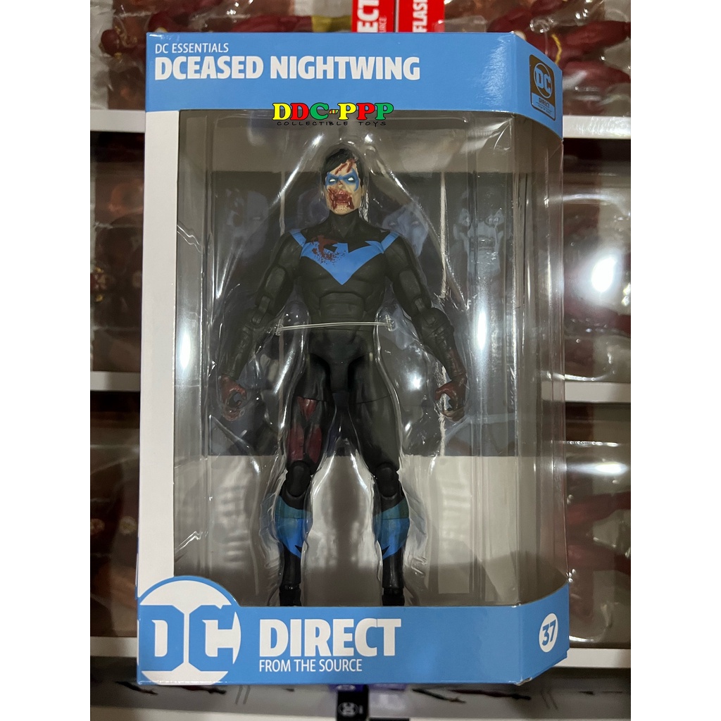 Dc essentials nightwing sale figure