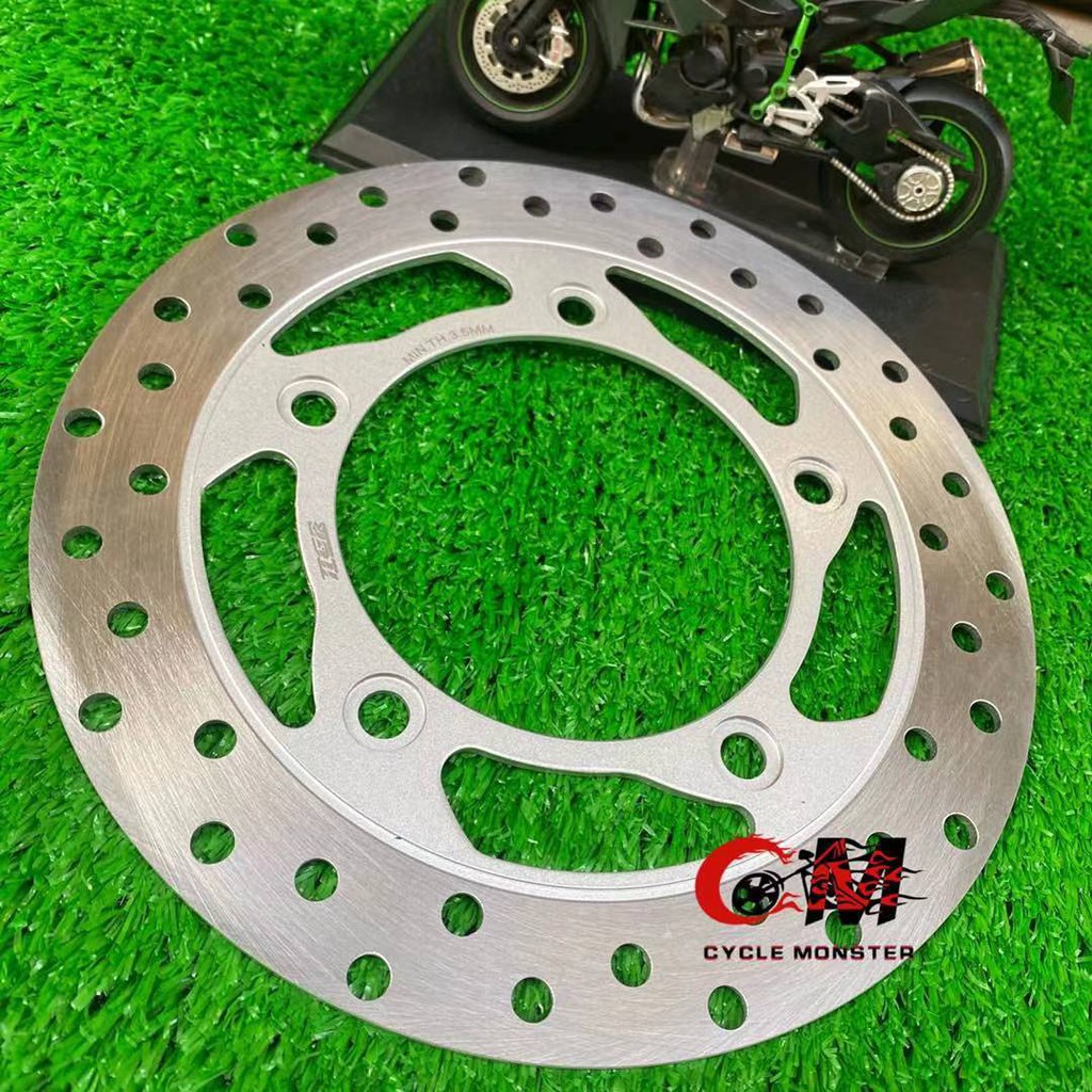 motorcycle rotor disc rouser135 240mm standard size | Shopee Philippines