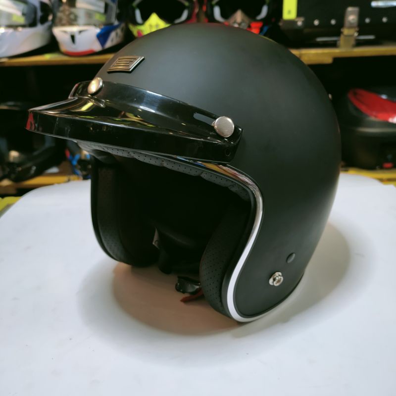 half face helmet Classic (ORIGINE) | Shopee Philippines