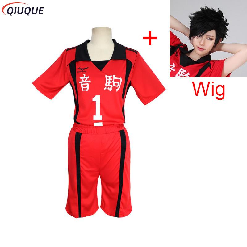 Haikyuu!! Nekoma High School No.1 Kuroo Tetsurou No.5 Kenma Kozume ...