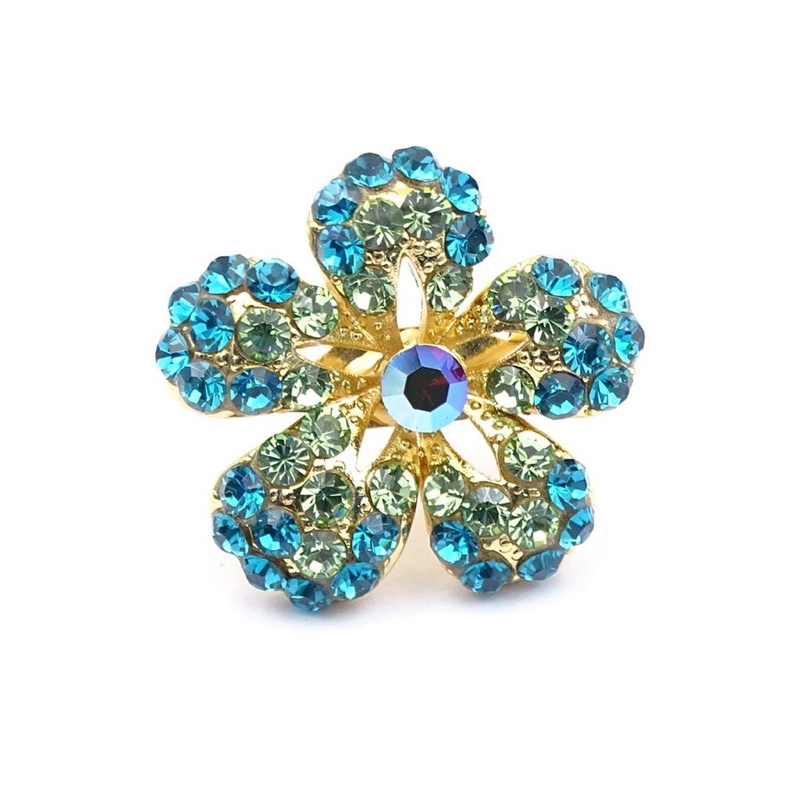 G42005 ( BUNGA RAYA SMALL BROOCH ) | Shopee Philippines