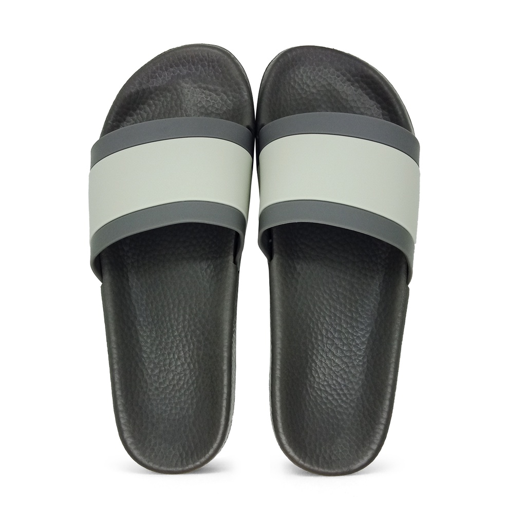FLIPSIDE Men Dash Gray Slide | Shopee Philippines
