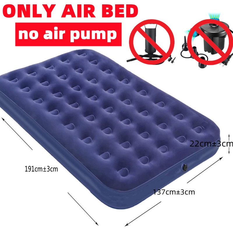 Air bed double size sale
