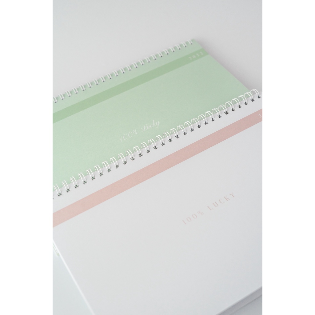 DAILY AND MONTHLY PLANNER SET | Shopee Philippines