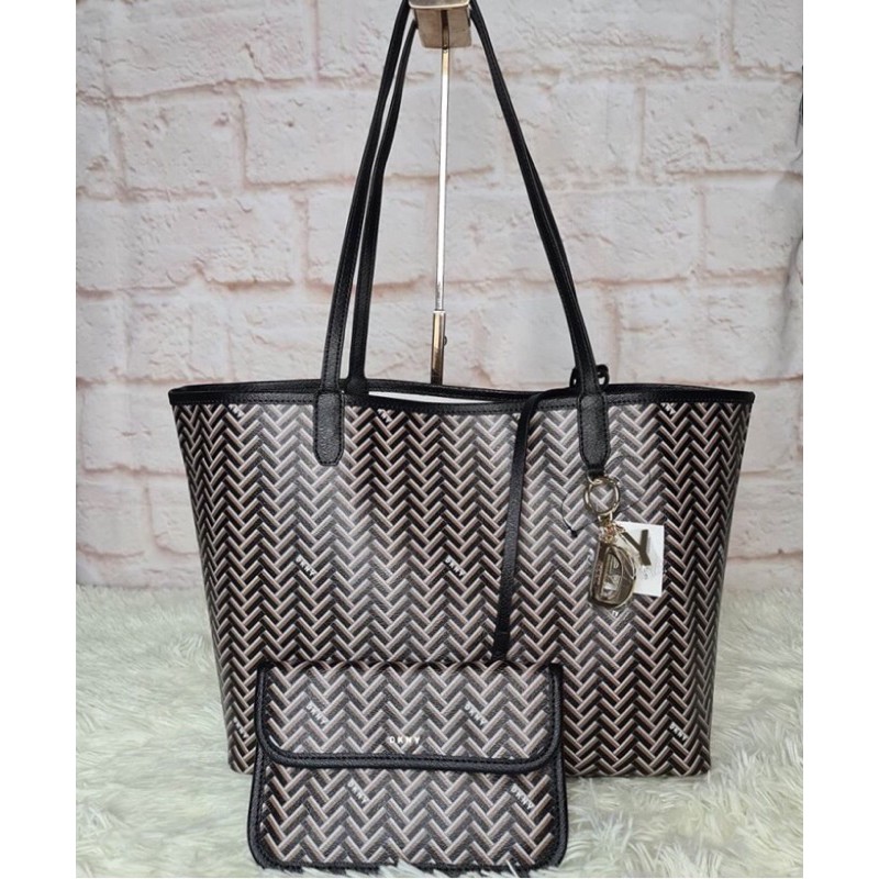 dkny tote bag small