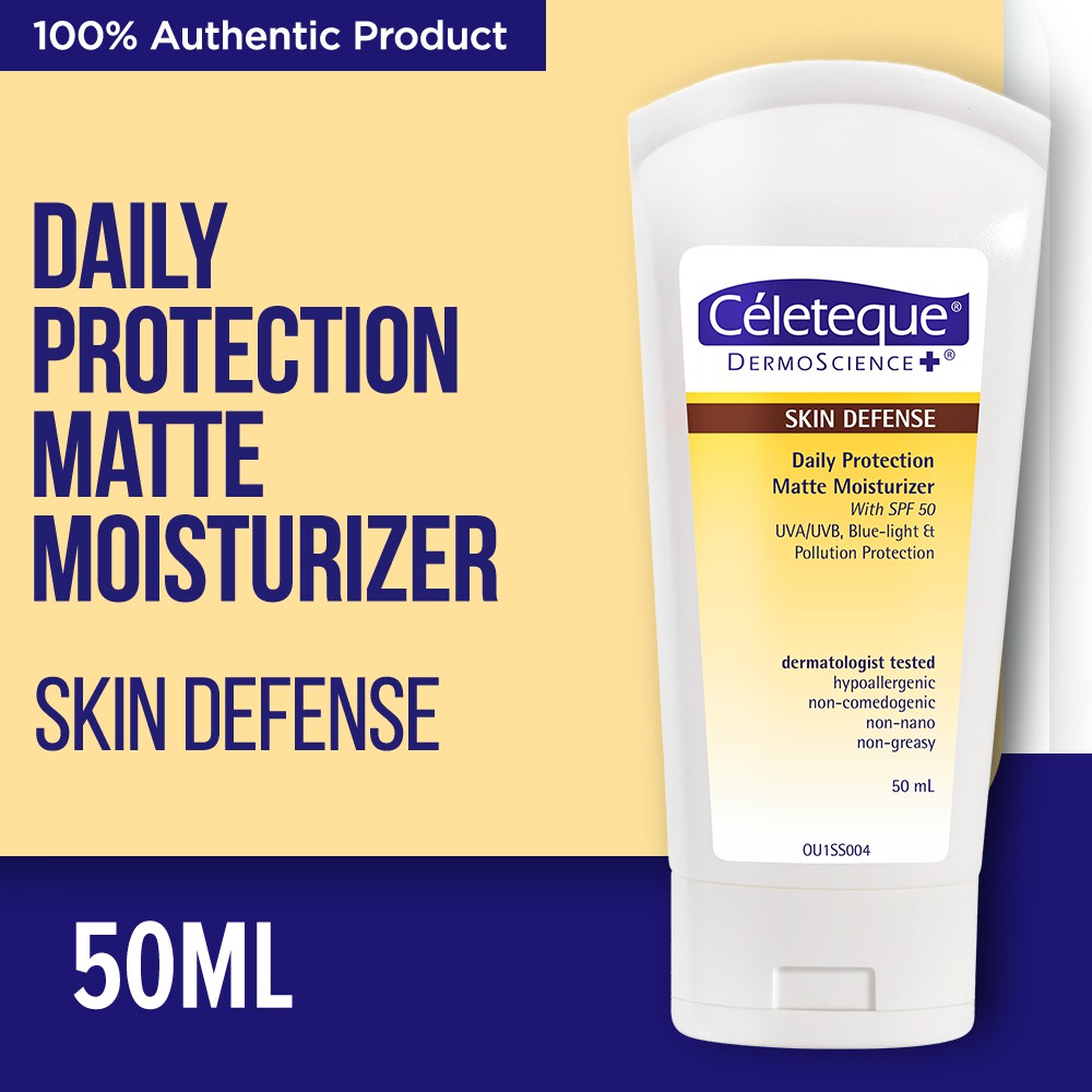 Céleteque DermoScience Skin Defense Daily Protection Matte Moisturizer