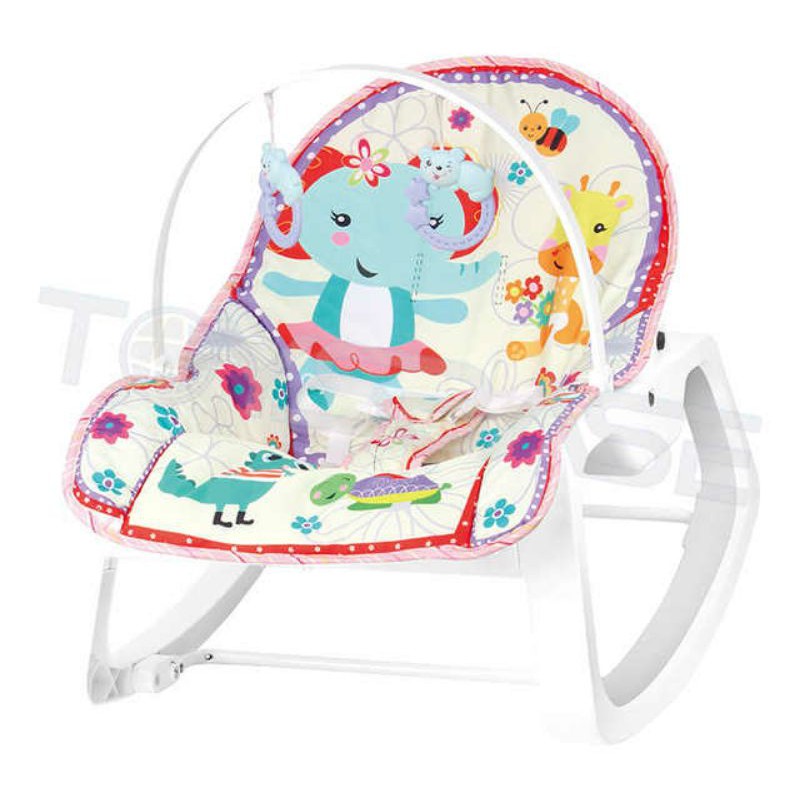Mambobaby Portable Baby Rocker Newborn To Toddler With Music Vibration ...