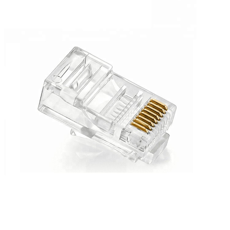 Rj45 for cable cat5 cat6 cat7 pass thru tagusan Shopee