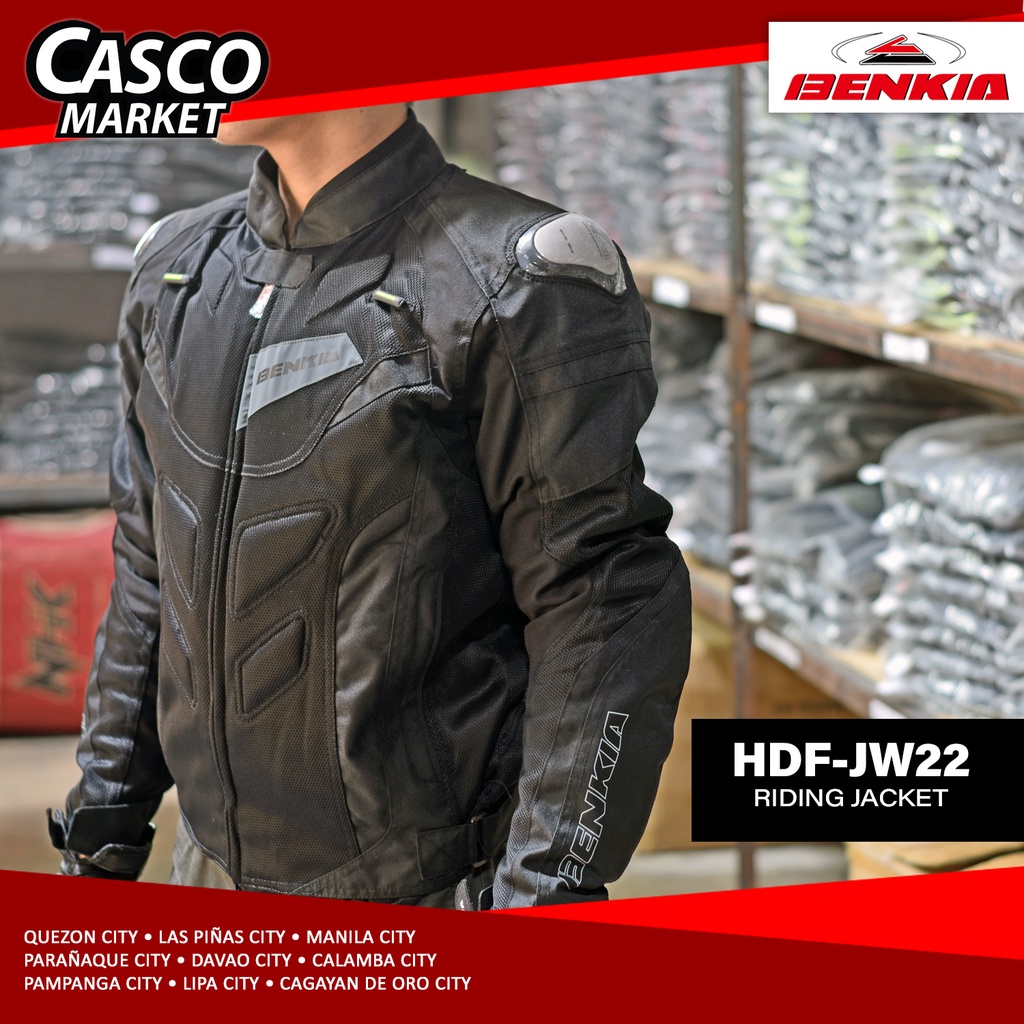 BENKIA HDF JW22 MOTORCYCLE RIDING JACKET FOR MEN Shopee Philippines