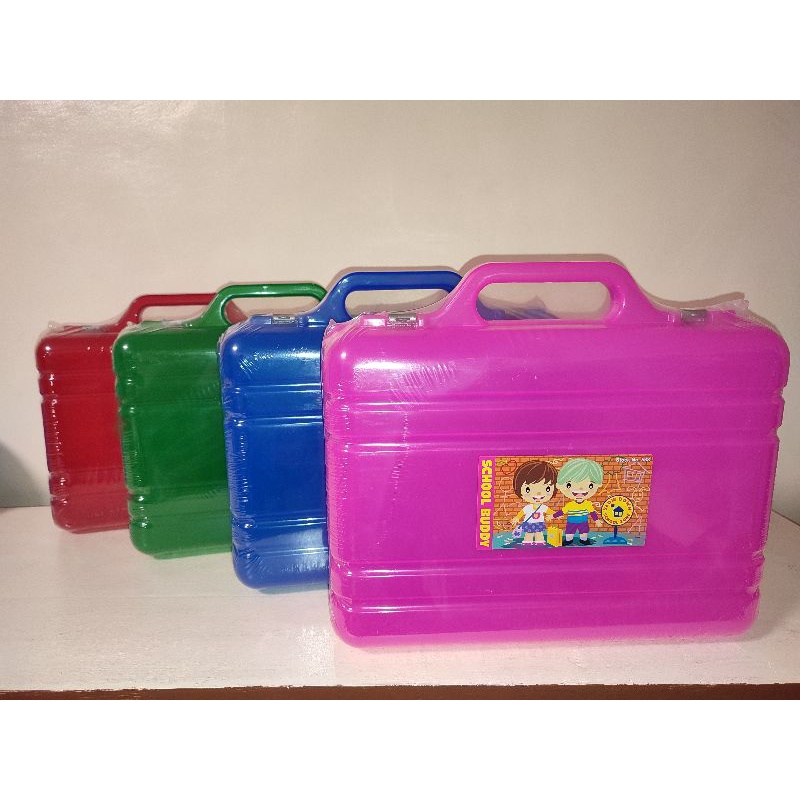 Plastic cheap school suitcase