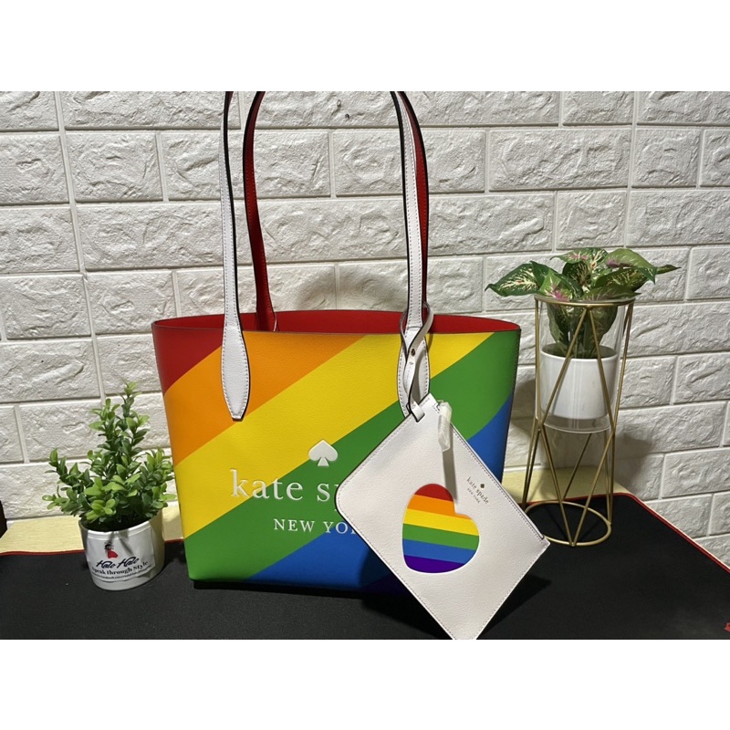 Kate spade clearance rainbow bag