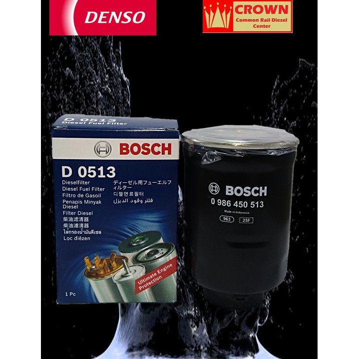 Original BOSCH Diesel Fuel Filter D 0513 Shopee Philippines