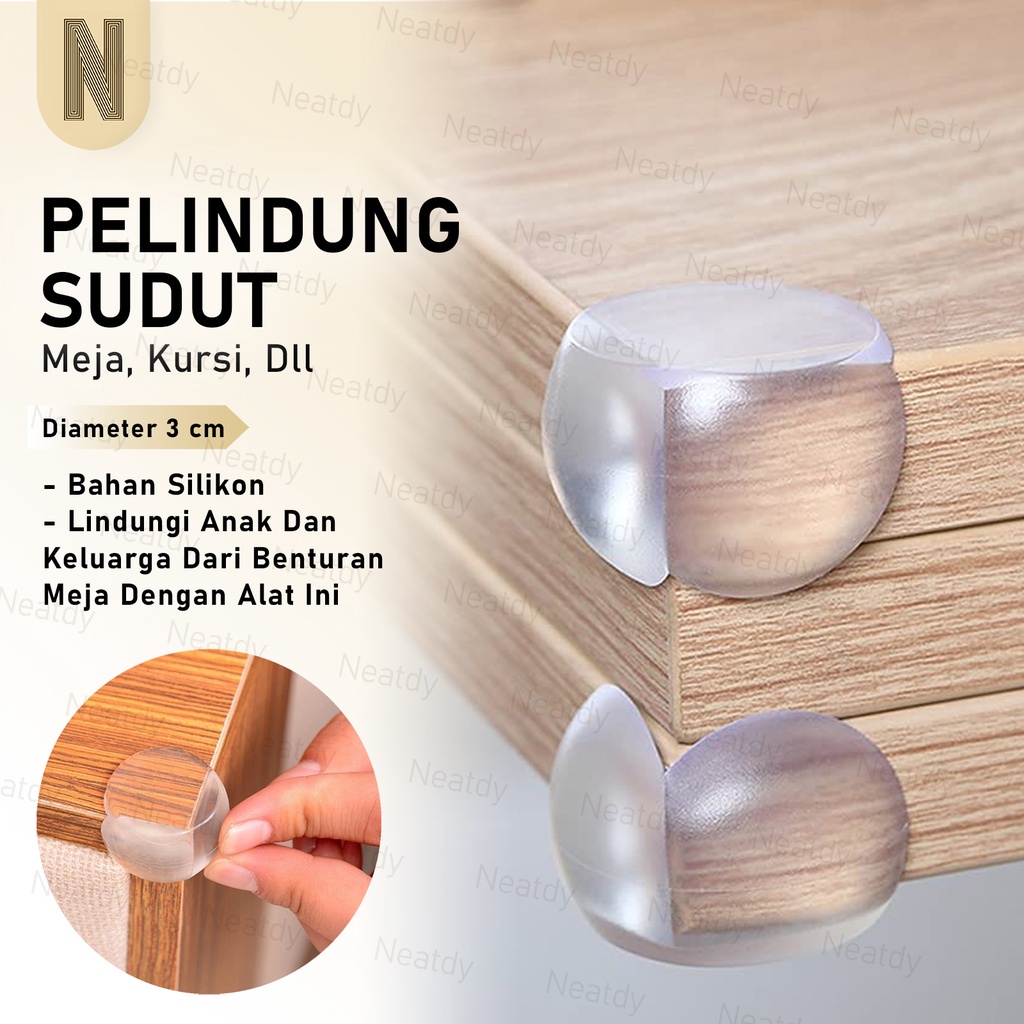 SIKU Oval Silicone Table Corner Guard/Transparent Table Elbow Protector ...