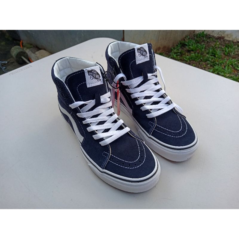 Vans sk8 store hi night sky