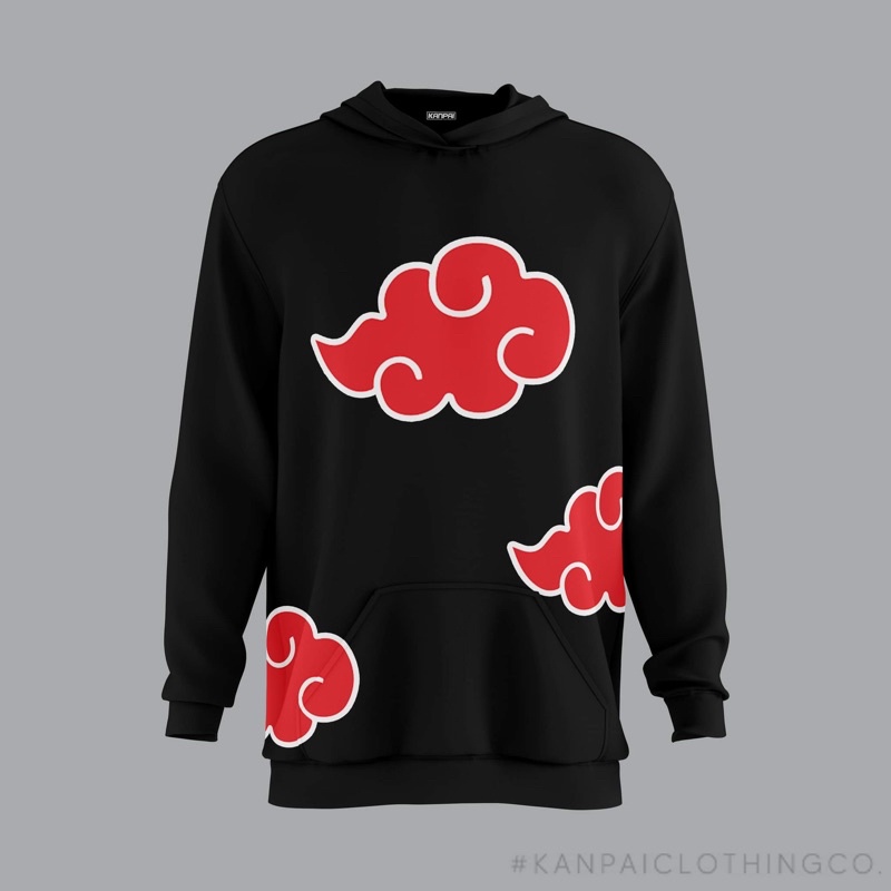 Akatsuki best sale hoodie shopee