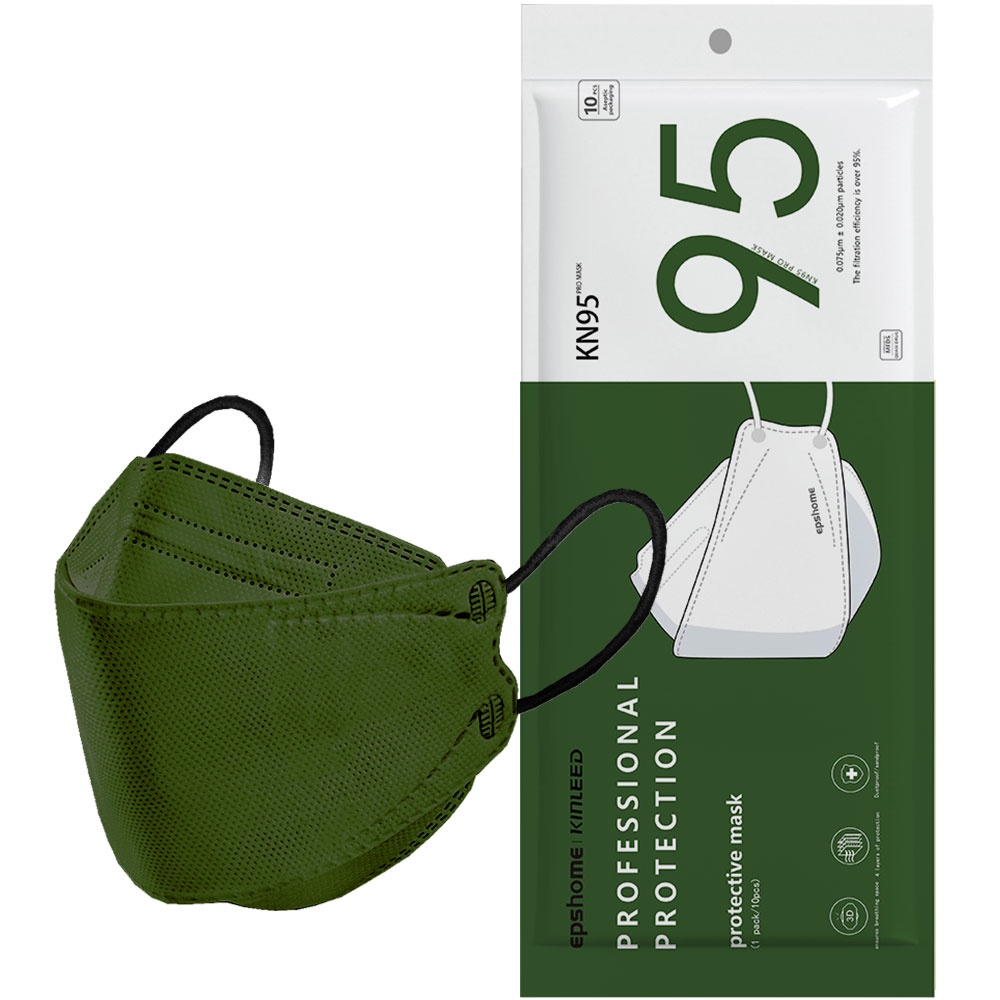 Chikool KF94 Mask Original 50 pcs FDA Approved Face Mask Korea Style