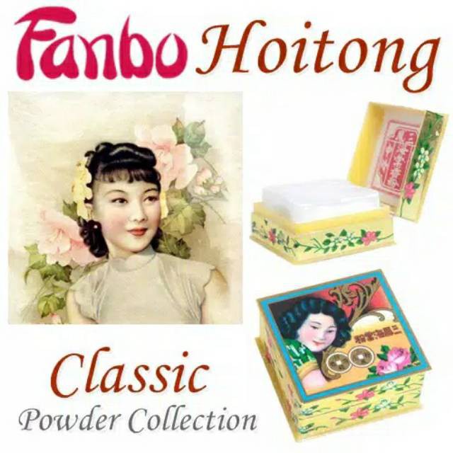 HOI TONG POWDER HOITONG/ FANBO/ Face Powder Oil Control Powder | Shopee ...