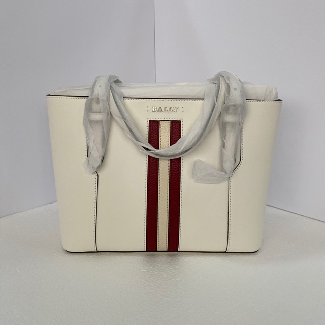 Bally white bag hot sale