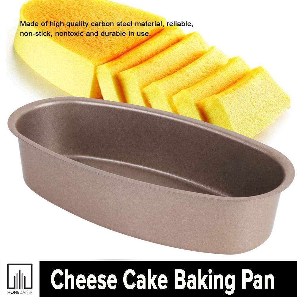 Home Zania Cheese Cake Baking Pan Non Stick High Quality Carbon Steel