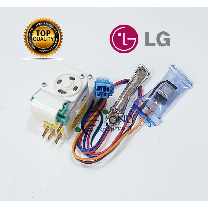 LG 2-door refrigerator defrost Timer and bimetal | Shopee Philippines