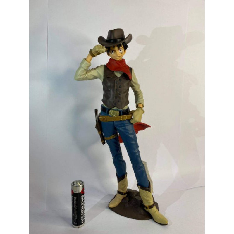 Cowboy best sale luffy figure